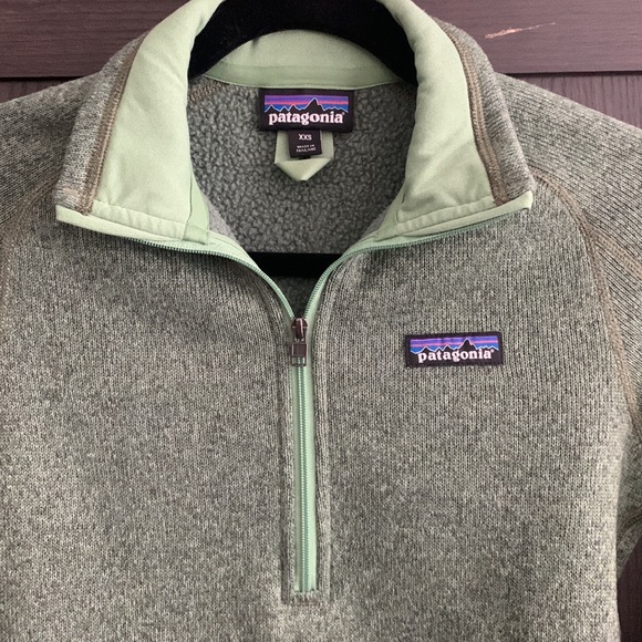PATAGONIA Women's Better Sweater 1/4 Zip Pullover - Picture 2 of 5